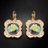 Earrings "Nostalgia (Pacific Opal AB)" with Swarovski™ crystals